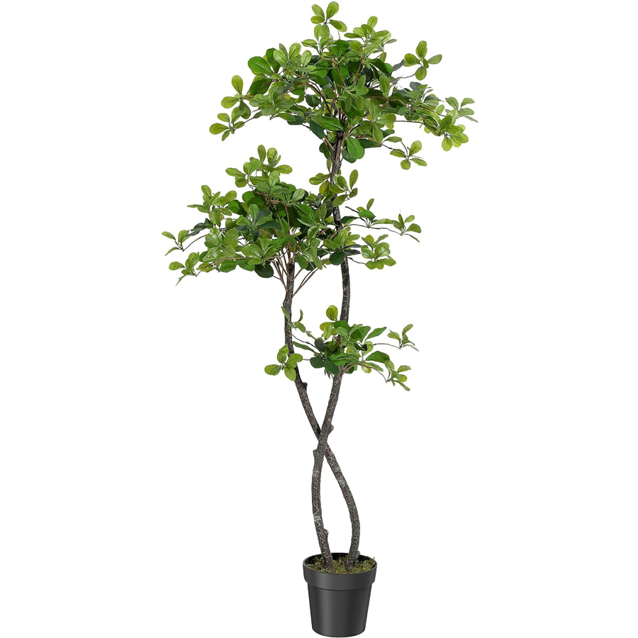 Baby Nursery Plants - Artificial Plants Indoor, 5/6 ft Fake