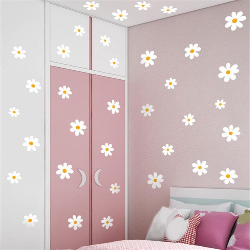 Floral Daisy Flower Wall Stick - огляд і ціна Baby Nursery Plants