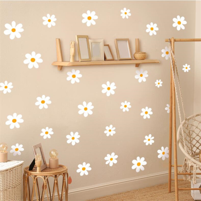Floral Daisy Flower Wall Stick - огляд і ціна Baby Nursery Plants