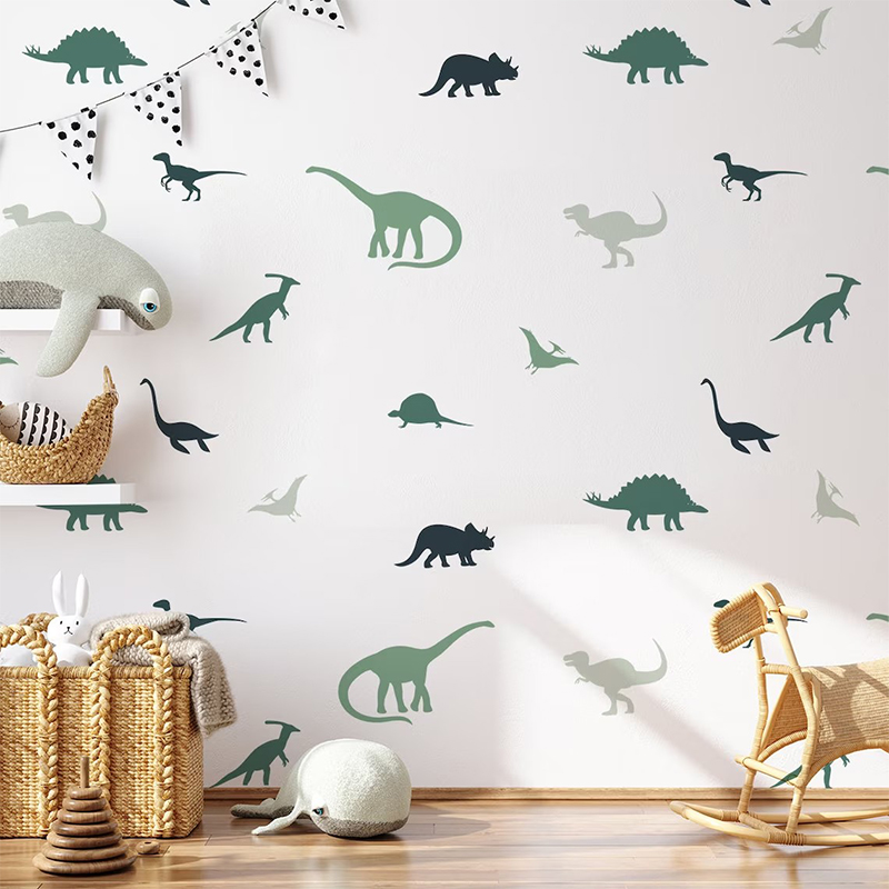 Boho Cartoon Animals Dinosaurs - огляд і ціна Baby Nursery Set Furniture