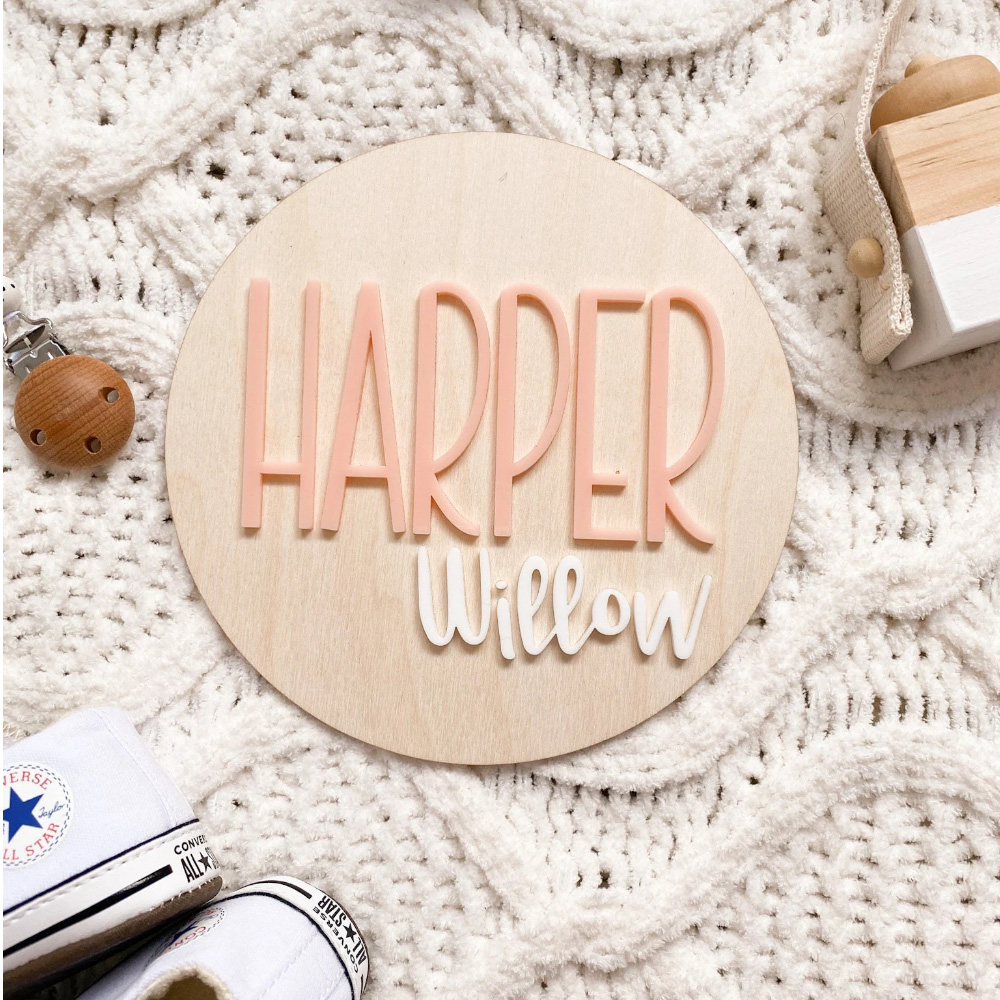Personalised Birth Announcemen - огляд і ціна Baby Nursery Usa