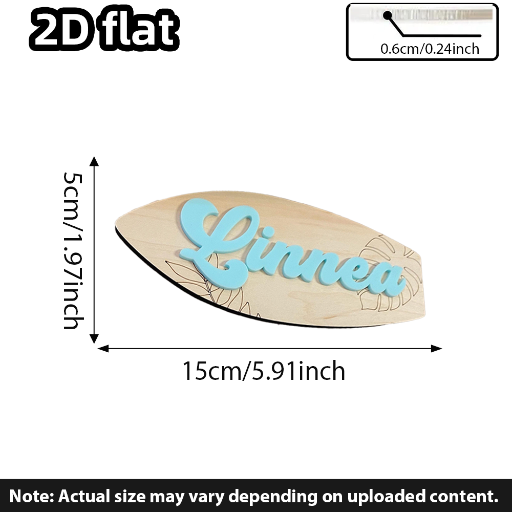 Surfboard Baby Name Signboard  - огляд і ціна Baby Nursery Usa