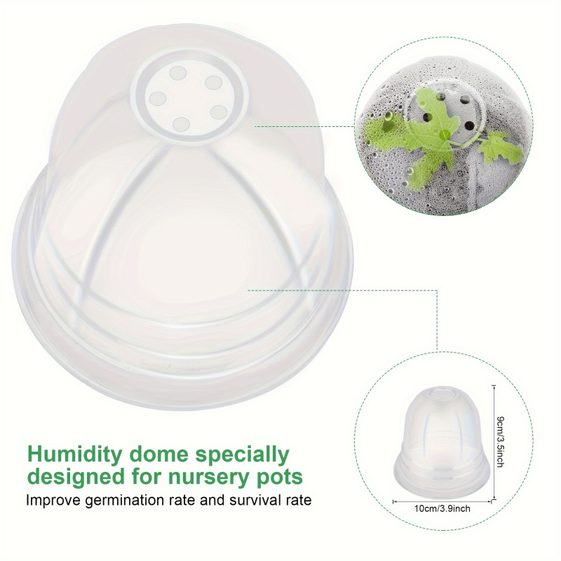 Plant Nursery Pot with Humidit - огляд і ціна Baby Nursery Plants