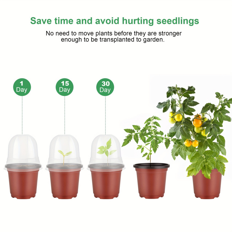 Plant Nursery Pot with Humidit - огляд і ціна Baby Nursery Plants