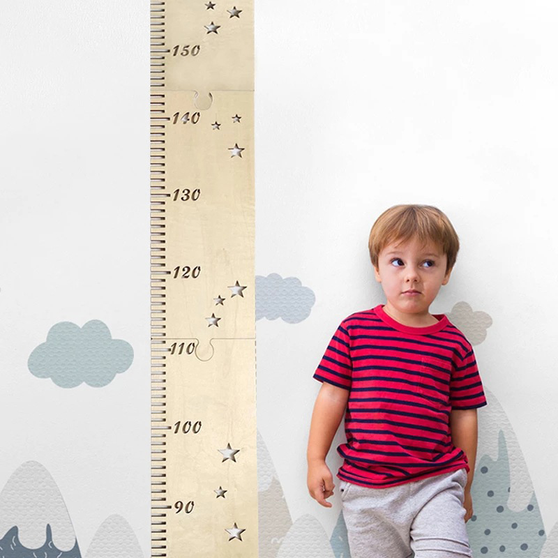 5 Sheets Nordic Wooden Kids He - огляд і ціна Baby Nursery Vinyl