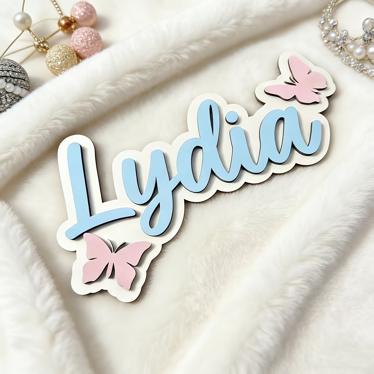 Personalized Blue & Pink Butte - огляд і ціна Baby Nursery Usa