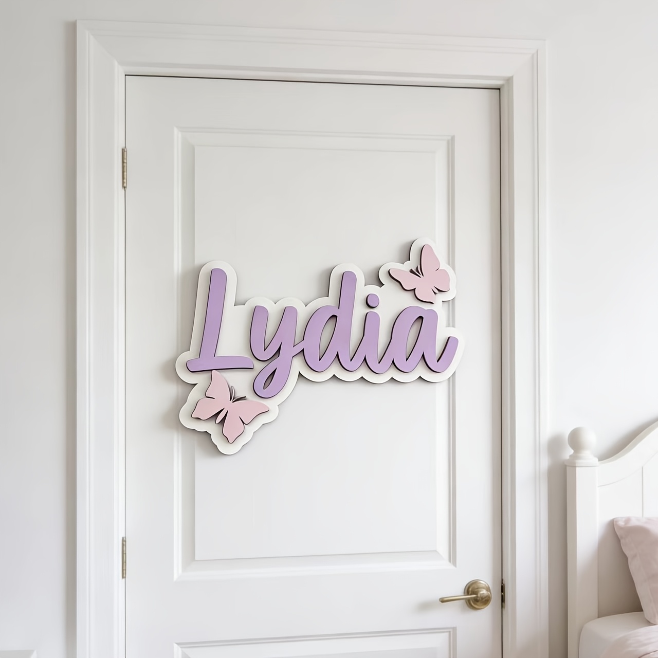 Personalized Blue & Pink Butte - огляд і ціна Baby Nursery Usa