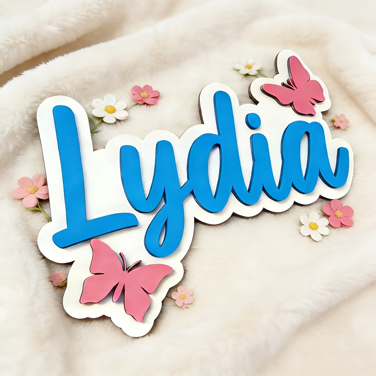 Personalized Blue & Pink Butte - огляд і ціна Baby Nursery Usa