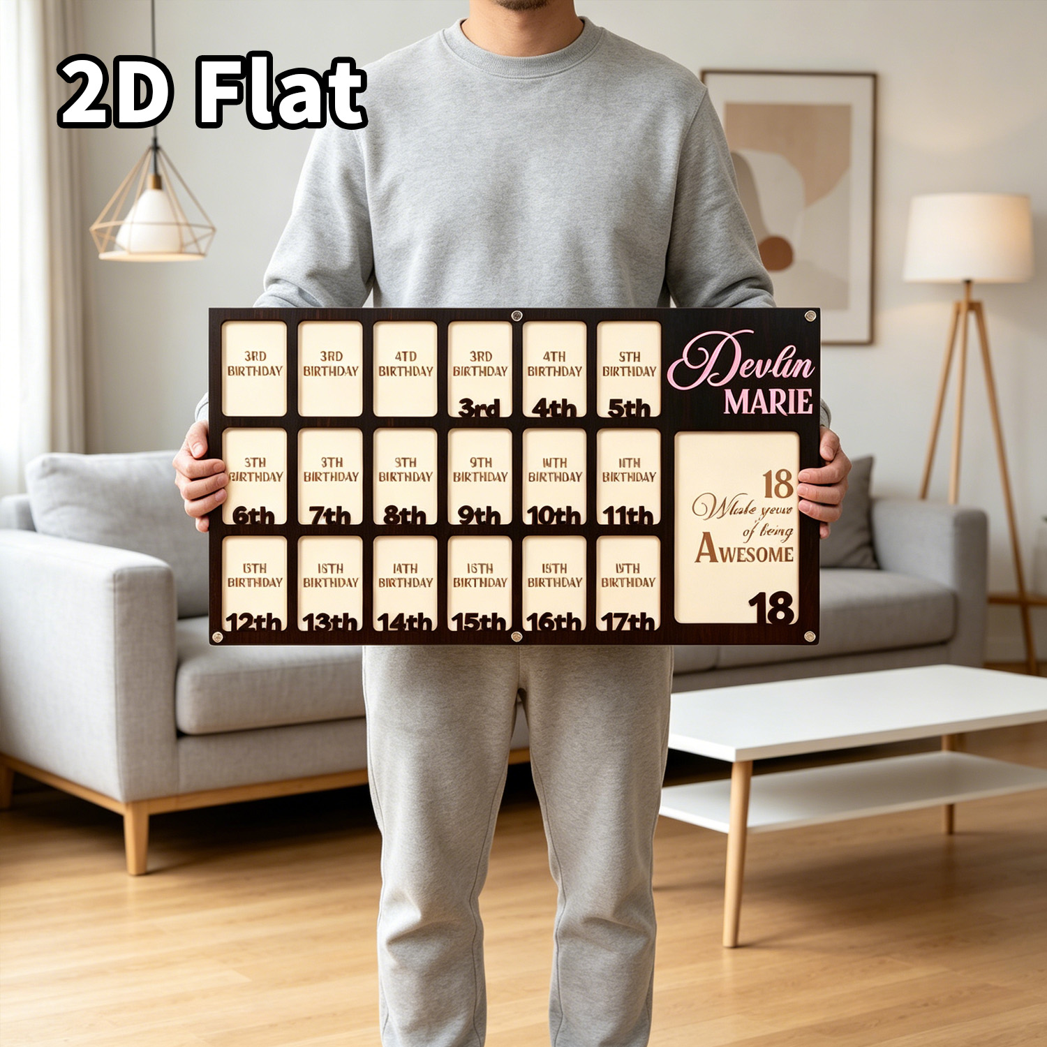 1Pc Custom Grade Photo Frame W - огляд і ціна Baby Nursery Usa