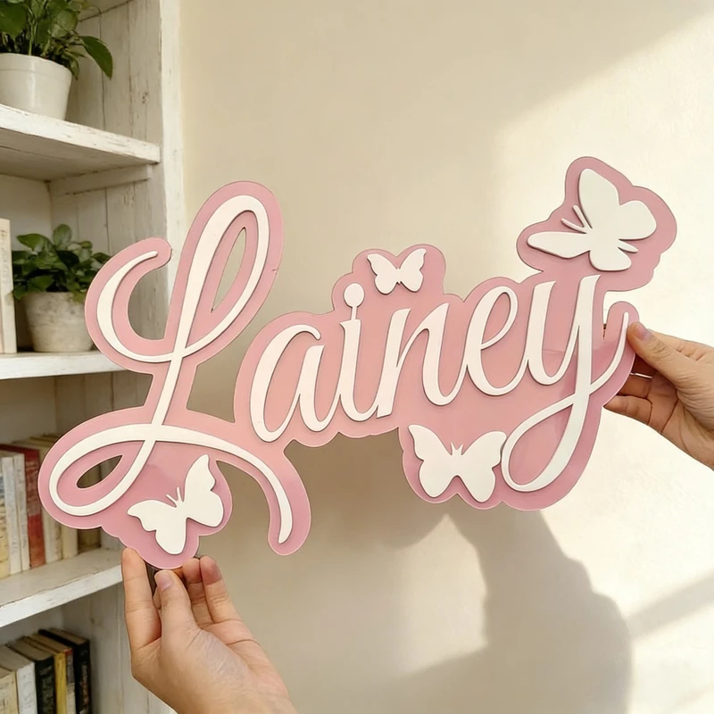 Personalized Baby Name Plaque, - огляд і ціна Baby Nursery Usa