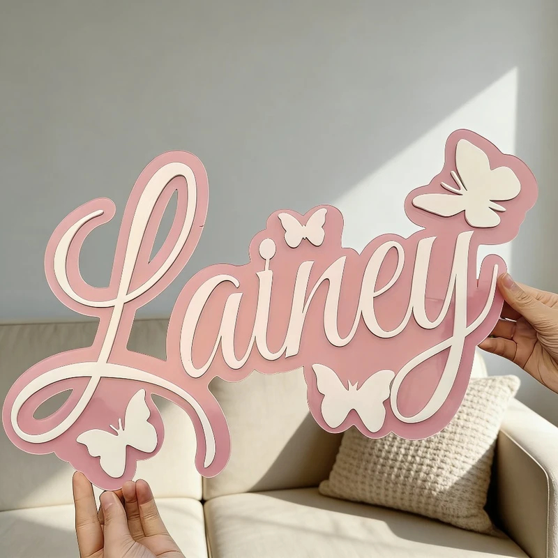 Personalized Baby Name Plaque, - огляд і ціна Baby Nursery Usa
