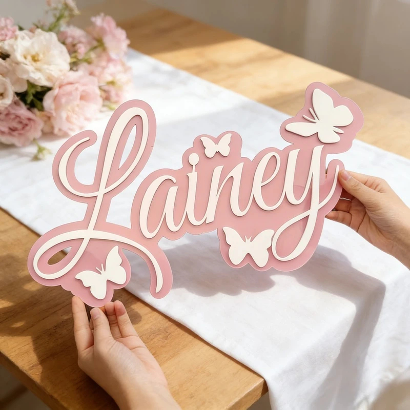 Personalized Baby Name Plaque, - огляд і ціна Baby Nursery Usa