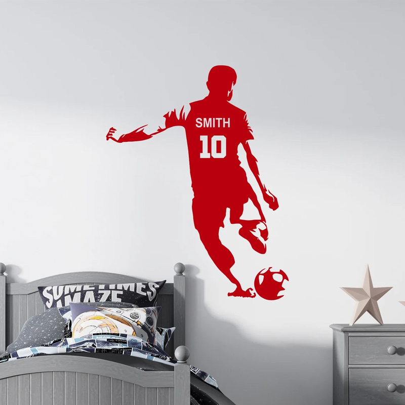 Personalized Soccer Player Nam - огляд і ціна Baby Nursery Vinyl