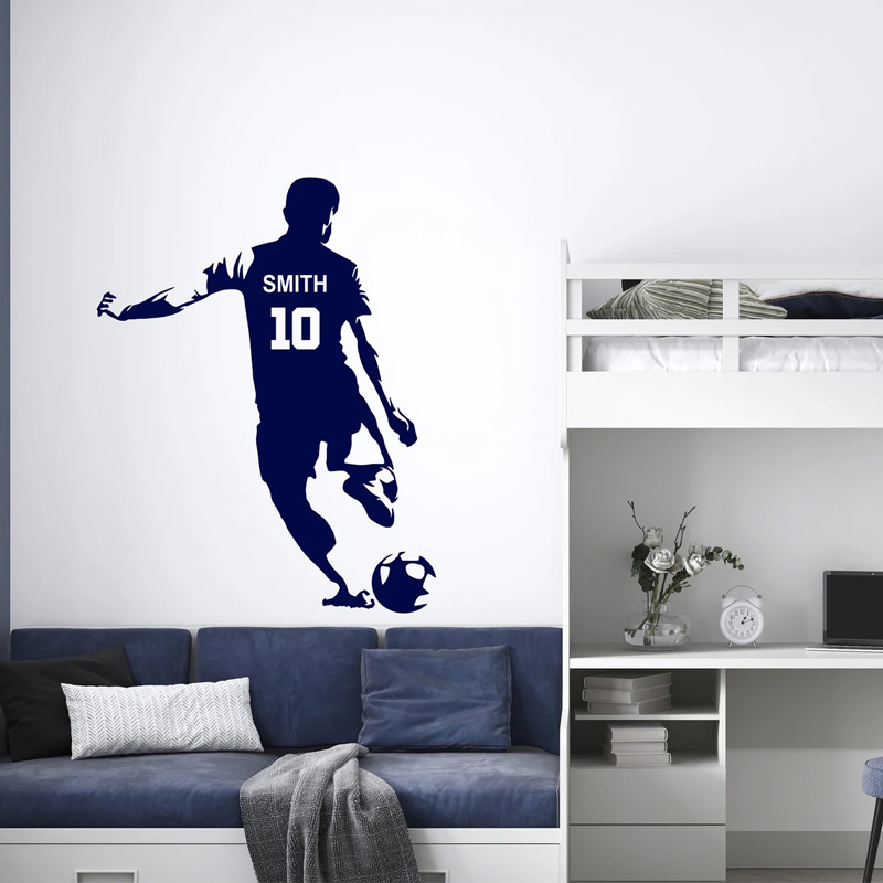 Personalized Soccer Player Nam - огляд і ціна Baby Nursery Vinyl