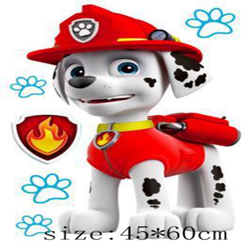 Paw Patrol Wall Stickers for K - огляд і ціна Baby Nursery Vinyl