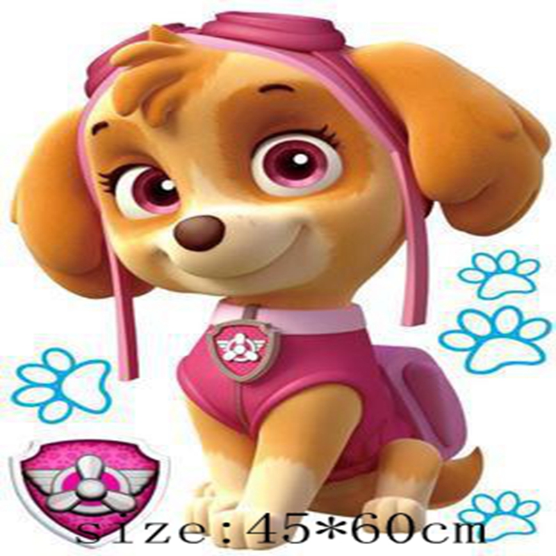 Paw Patrol Wall Stickers for K - огляд і ціна Baby Nursery Vinyl