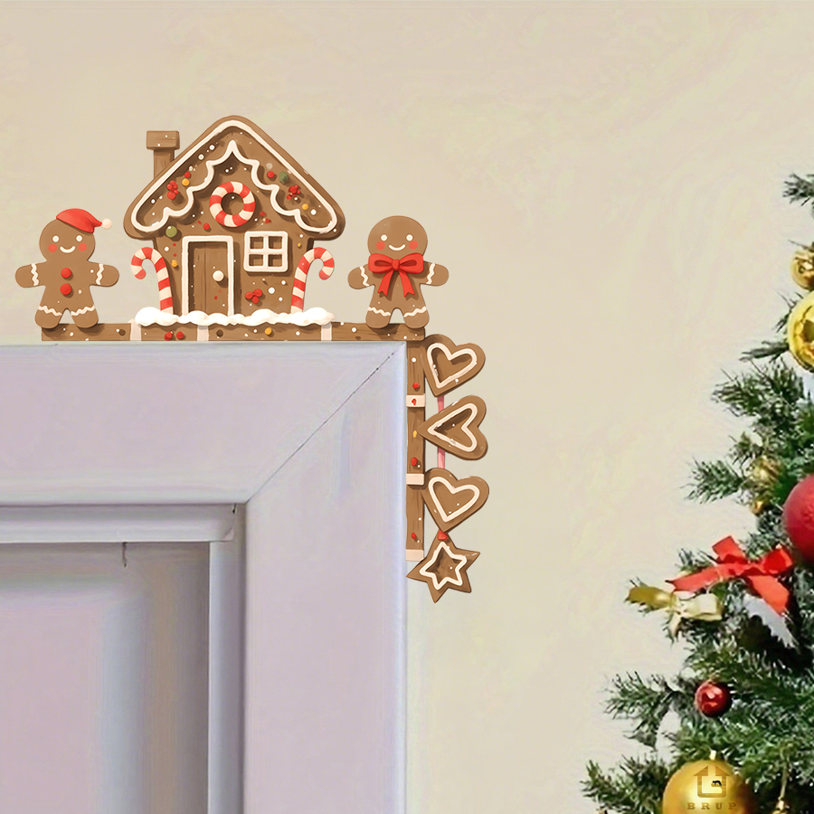Gingerbread House & Man Christ - огляд і ціна Baby Nursery Vinyl