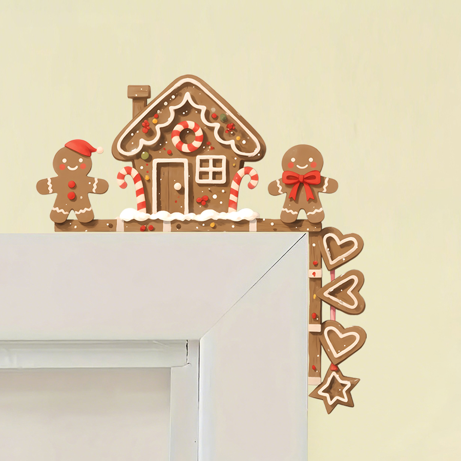Gingerbread House & Man Christ - огляд і ціна Baby Nursery Vinyl