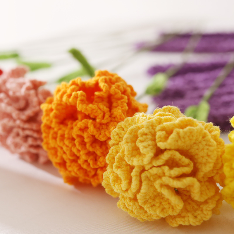 Handmade Crocheted Yarn Rose H - огляд і ціна Baby Nursery Plants