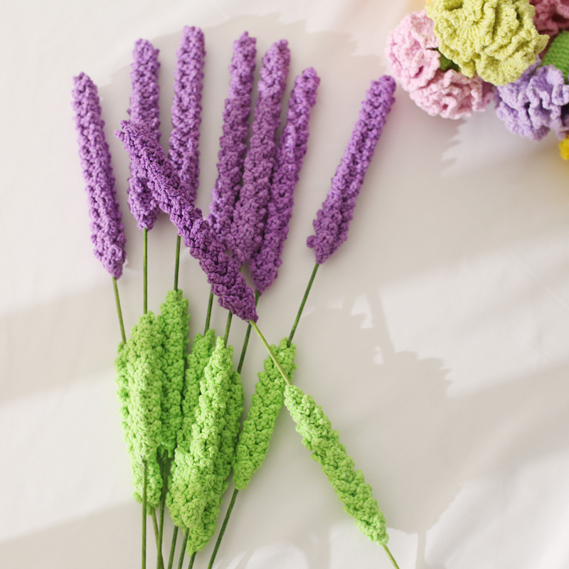 Handmade Crocheted Yarn Rose H - огляд і ціна Baby Nursery Plants
