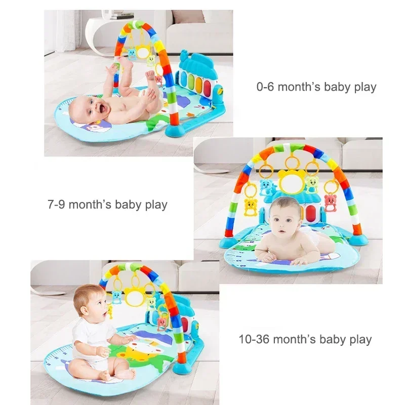 Baby Activity Gym Rack Musical - огляд і ціна Baby Nursery Shelves