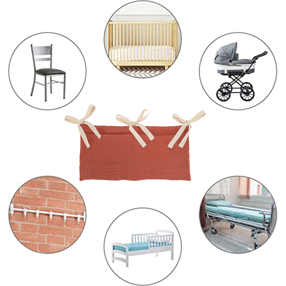 Baby Crib Organizer Cot Caddy  - огляд і ціна Baby Nursery Shelves