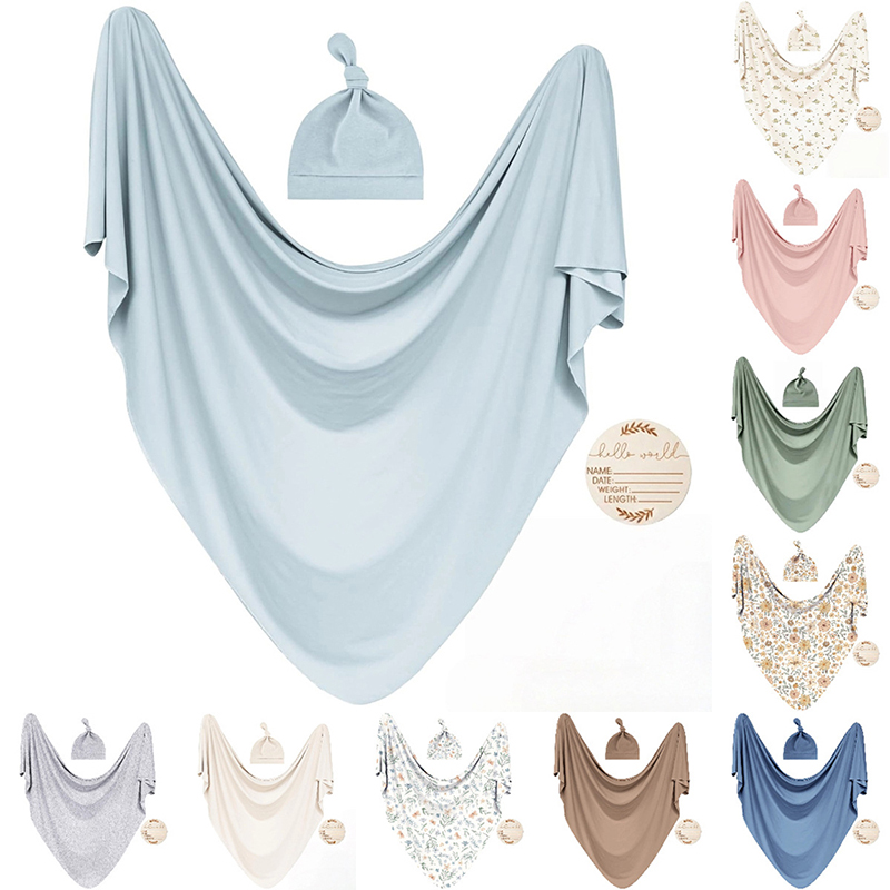 Baby Swaddle Receiving Blanket - огляд і ціна Baby Nursery Animal Prints