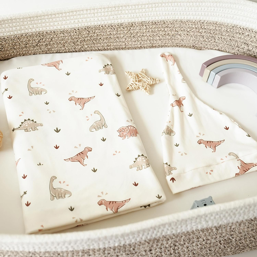 Baby Swaddle Receiving Blanket - огляд і ціна Baby Nursery Animal Prints