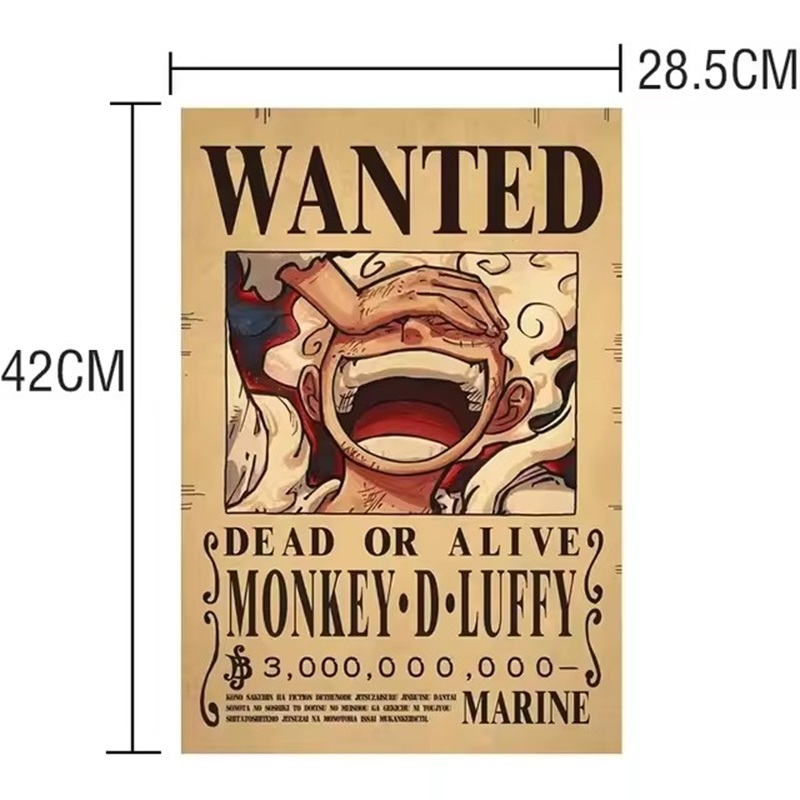 Anime One Piece Bounty Wanted  - огляд і ціна Baby Nursery Vinyl