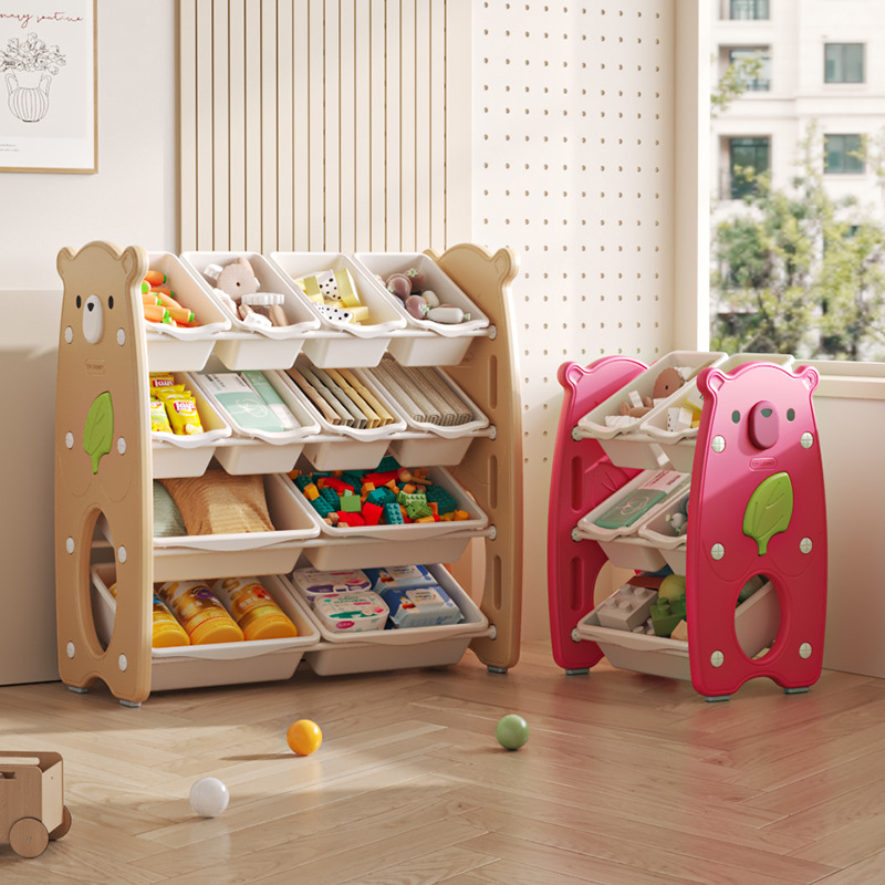 Children Toys Storage Cabinet  - огляд і ціна Baby Nursery Shelves