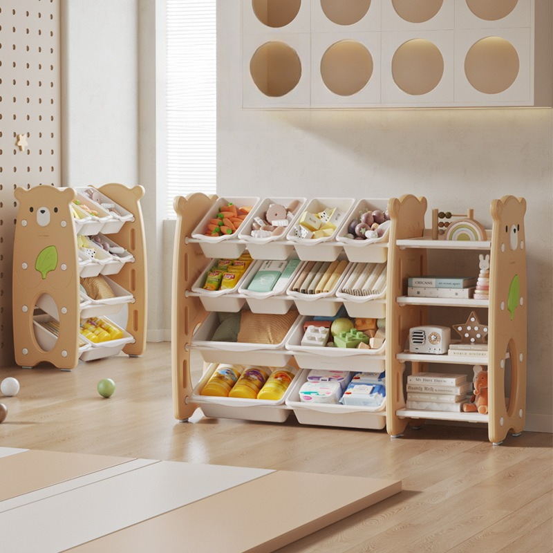 Children Toys Storage Cabinet  - огляд і ціна Baby Nursery Shelves