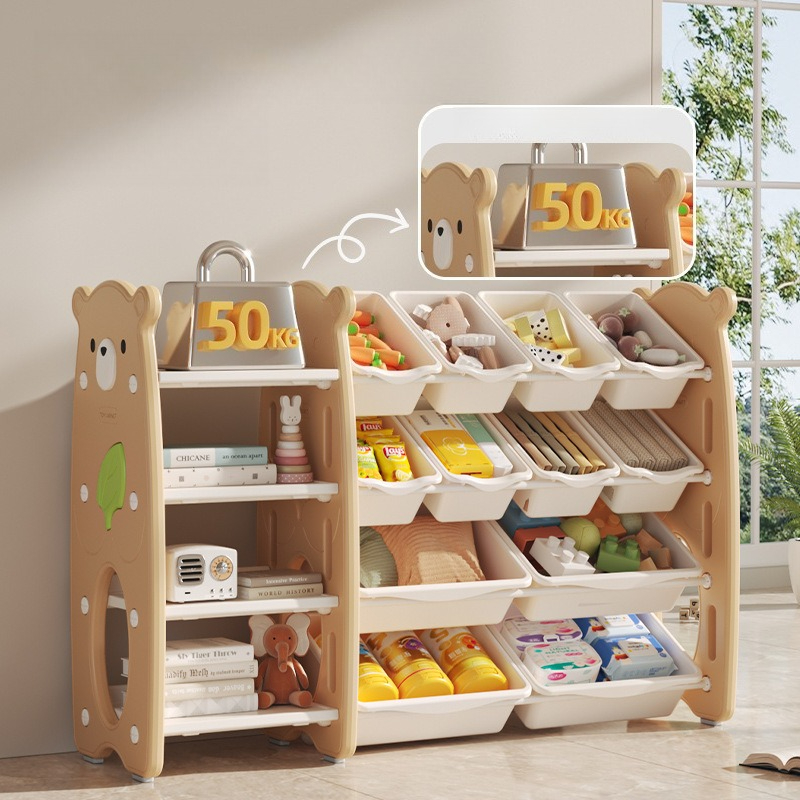 Children Toys Storage Cabinet  - огляд і ціна Baby Nursery Shelves