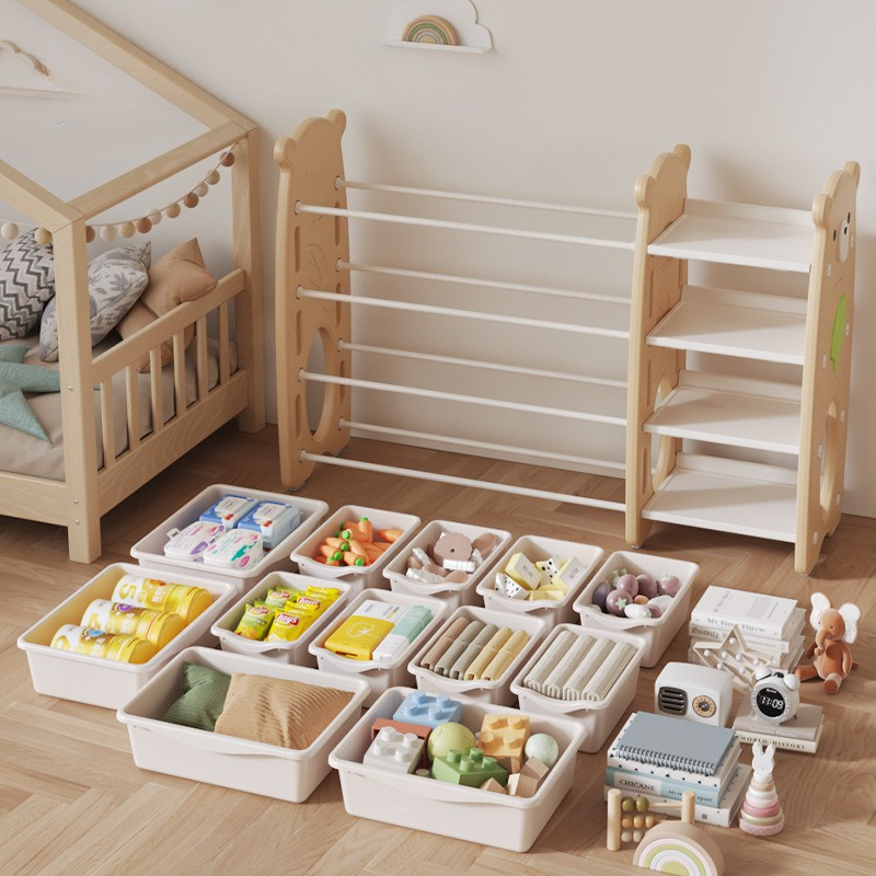Children Toys Storage Cabinet  - огляд і ціна Baby Nursery Shelves