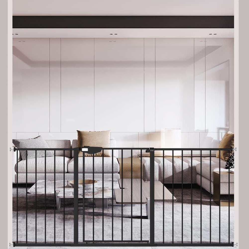 Triple Lock Baby Gate or Stair - огляд і ціна Baby Gate Extra Wide