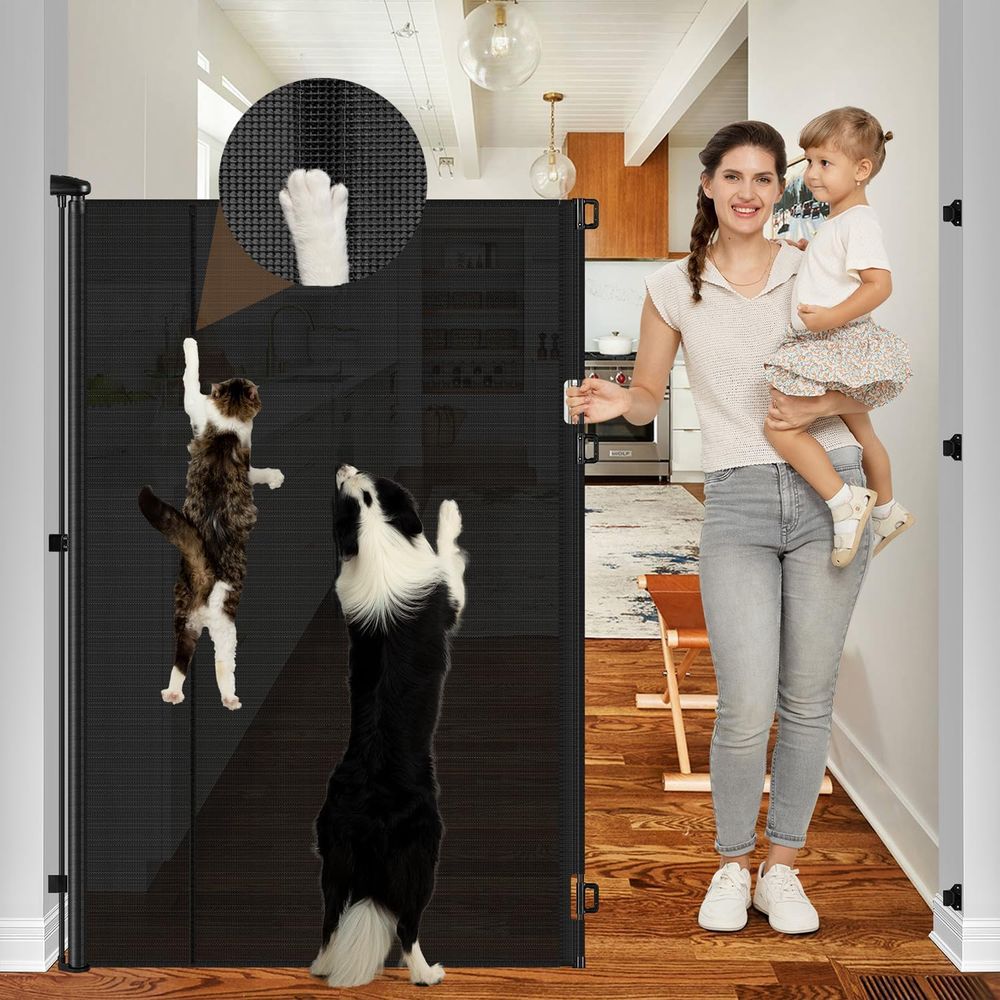 Reinorced 60 Inch Extra Tall C - огляд і ціна Baby Gate Extra Wide