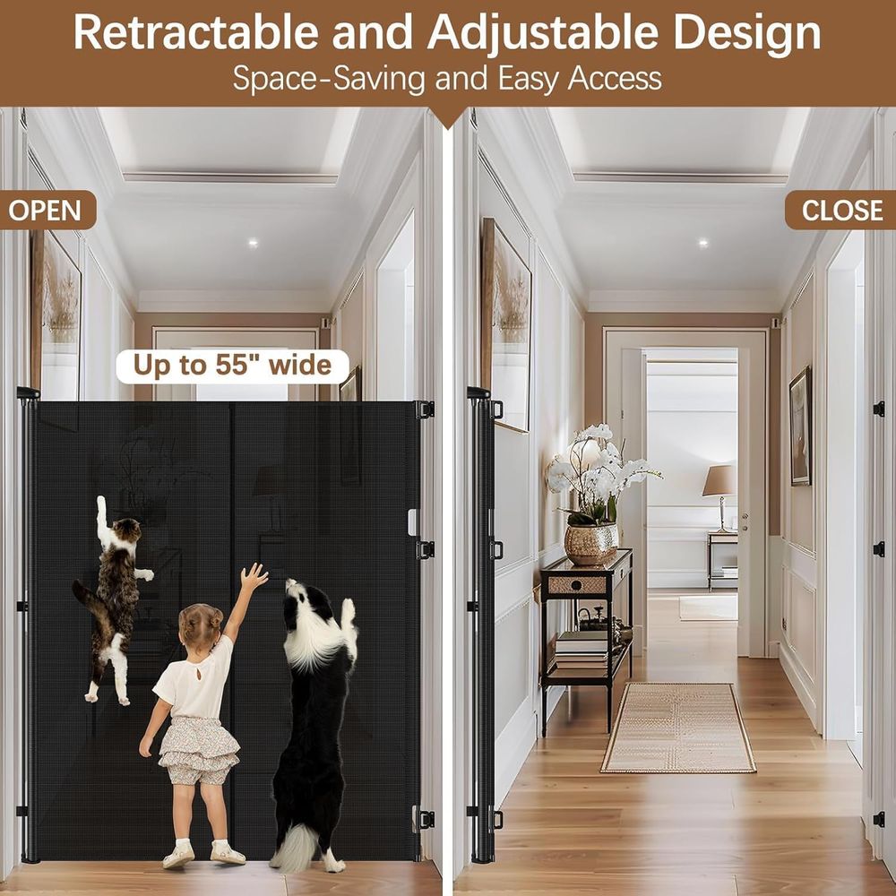 Reinorced 60 Inch Extra Tall C - огляд і ціна Baby Gate Extra Wide