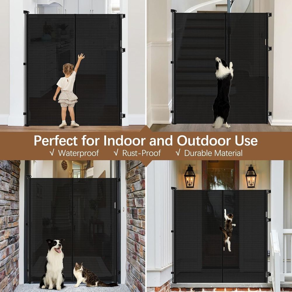 Reinorced 60 Inch Extra Tall C - огляд і ціна Baby Gate Extra Wide