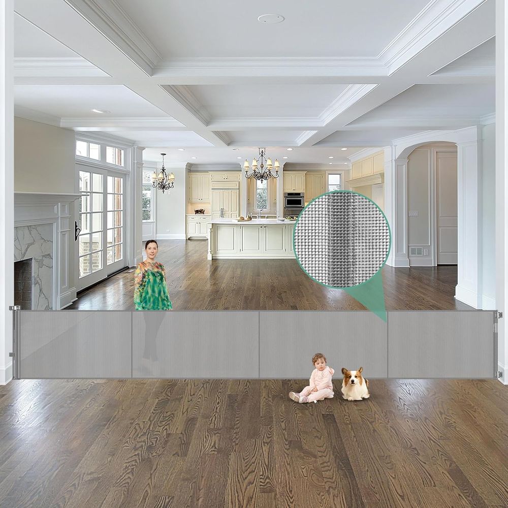 Reinorced 195 Inch Extra Wide  - огляд і ціна Baby Gate Extra Wide