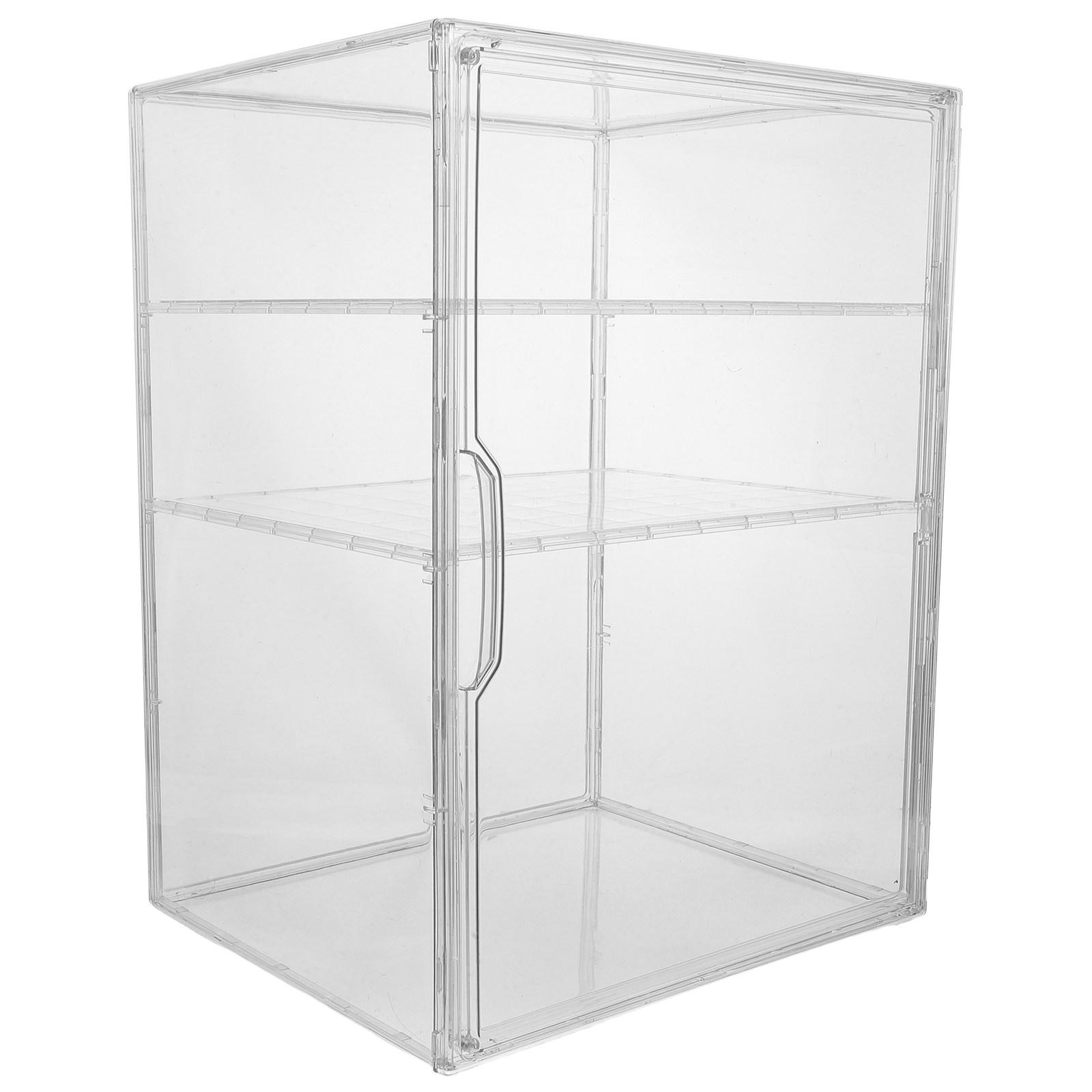 3-Tier Clear Bottle Organizer  - огляд і ціна Baby Nursery Shelves