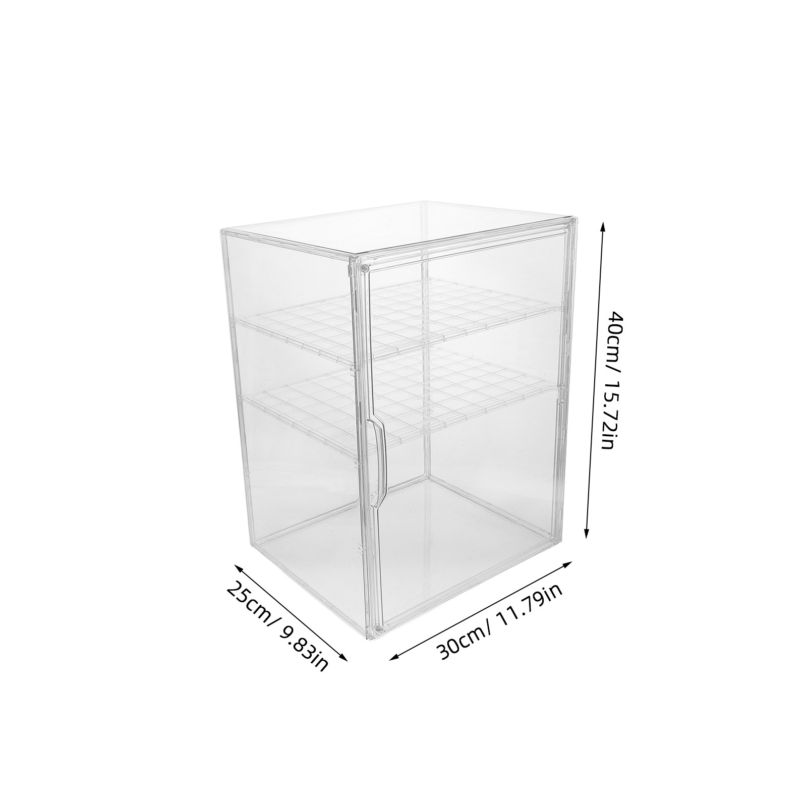 3-Tier Clear Bottle Organizer  - огляд і ціна Baby Nursery Shelves