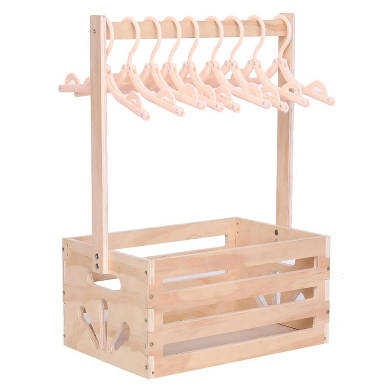 Wooden Baby Shower Gift Basket - огляд і ціна Baby Nursery Handles