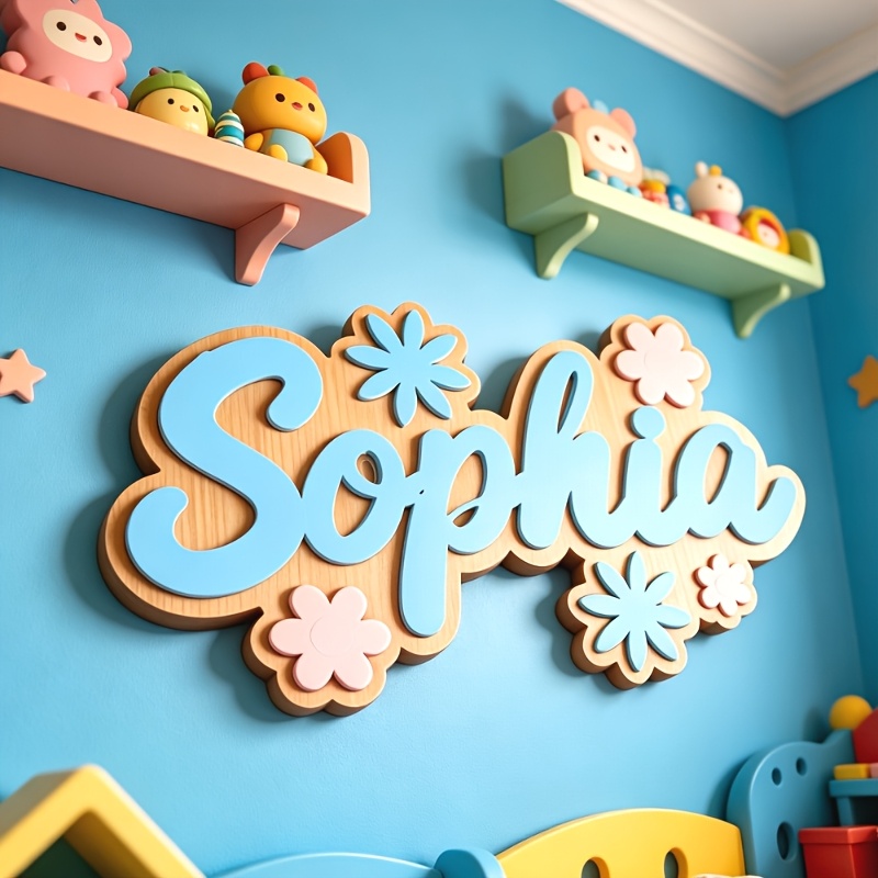 Personalized Floral Themed Nam - огляд і ціна Baby Nursery Usa
