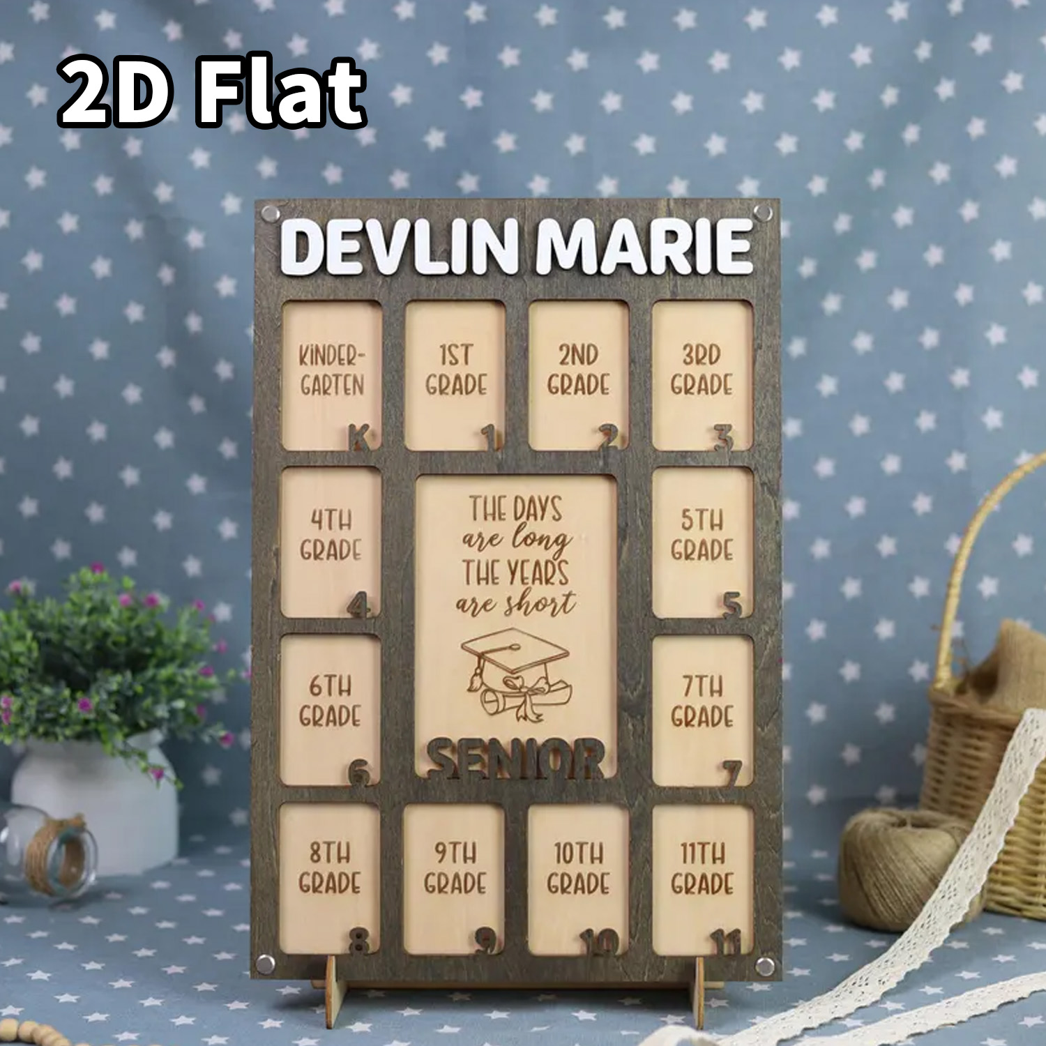 1Pc Custom Grade Photo Frame W - огляд і ціна Baby Nursery Usa