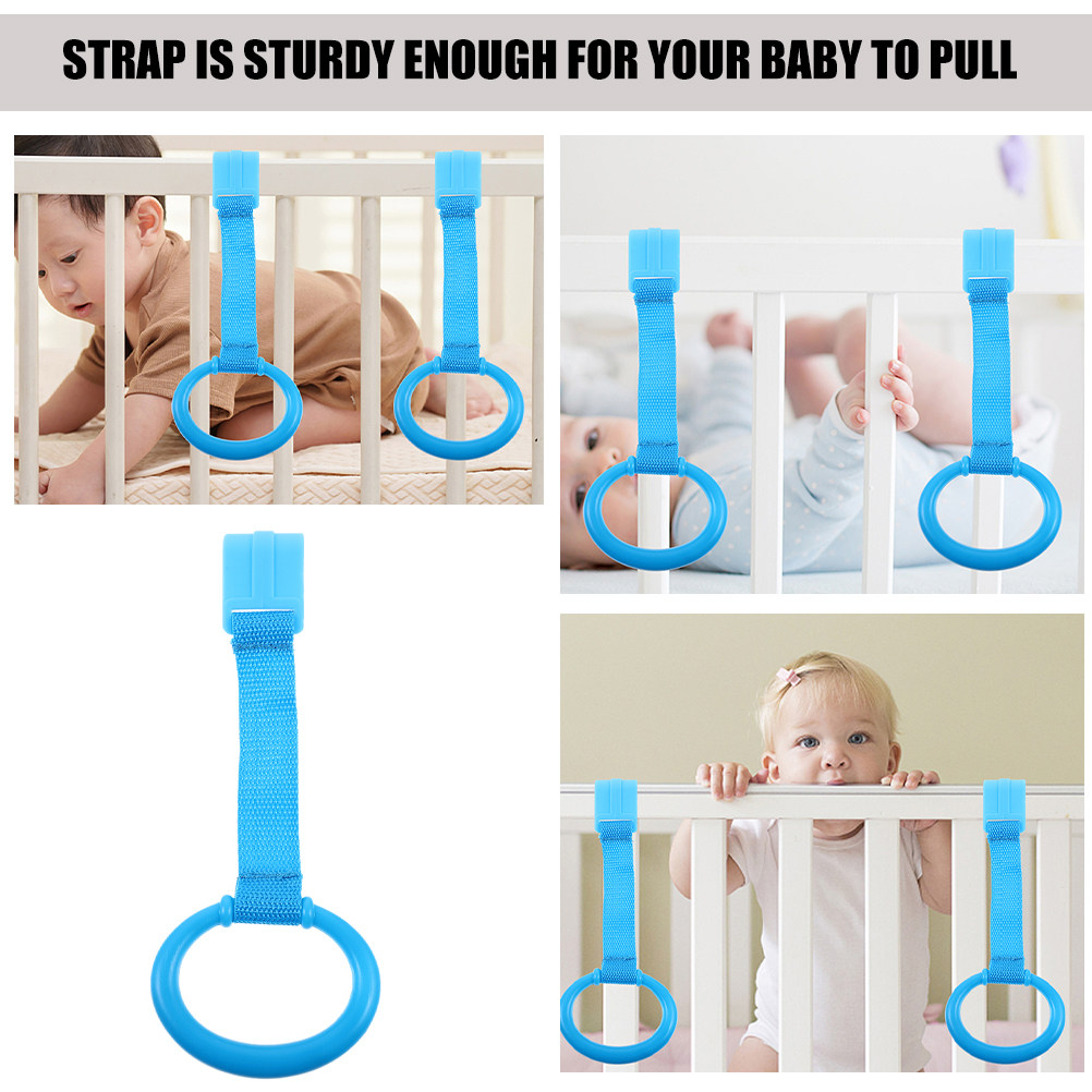4Pcs Baby Walking Pull Rings N - огляд і ціна Baby Nursery Handles