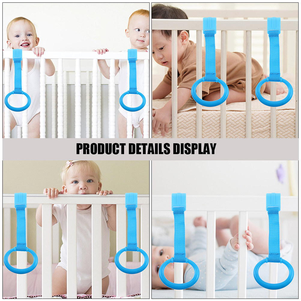 4Pcs Baby Walking Pull Rings N - огляд і ціна Baby Nursery Handles