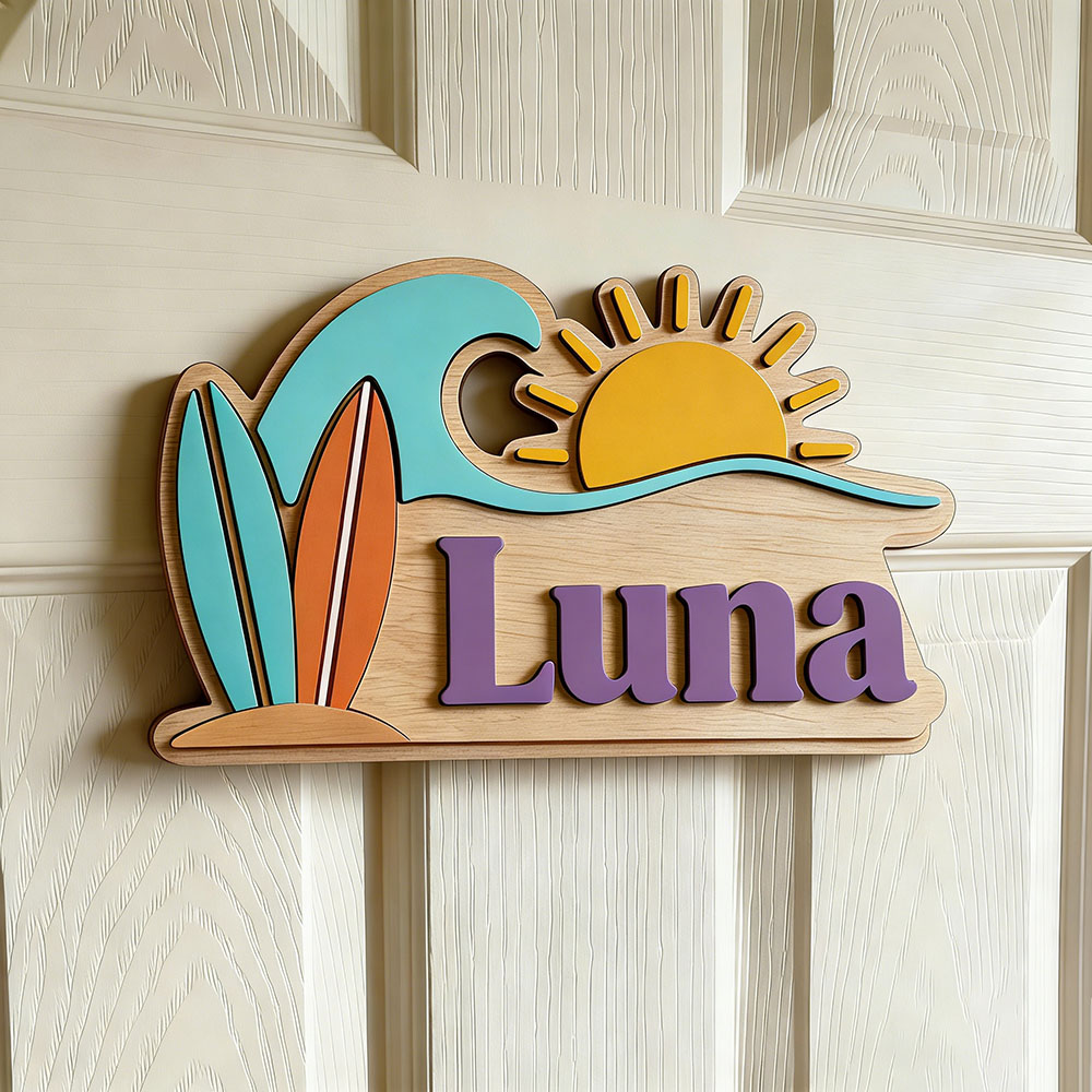 Custom Beach Wave Surfboard Su - огляд і ціна Baby Nursery Usa