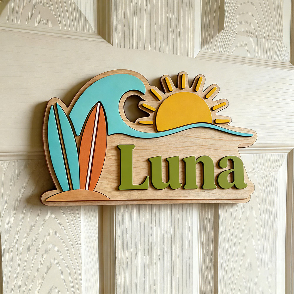 Custom Beach Wave Surfboard Su - огляд і ціна Baby Nursery Usa