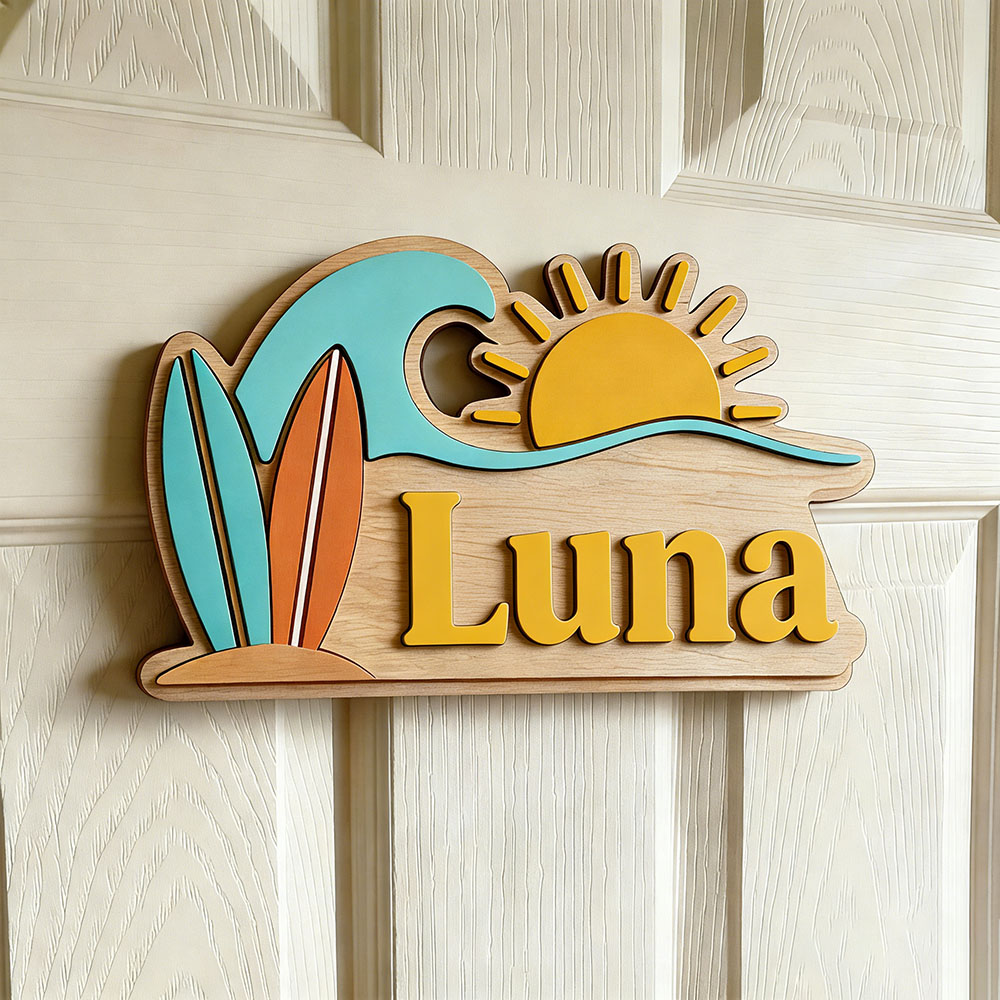 Custom Beach Wave Surfboard Su - огляд і ціна Baby Nursery Usa