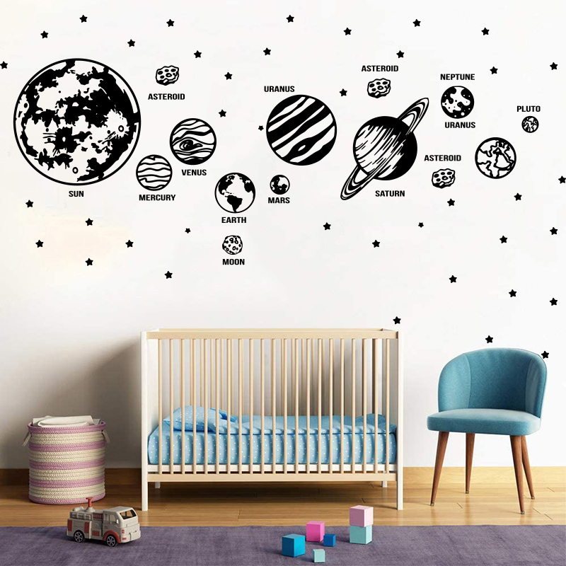 Large Planets Solar System Spa - огляд і ціна Baby Nursery Set Furniture