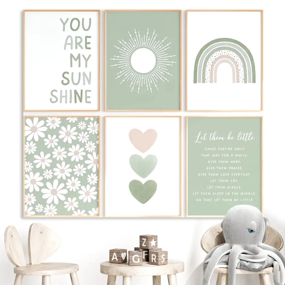 Crocodile Smiles at the Sun –  - огляд і ціна Baby Nursery Green